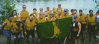 The EDBRC came about through the efforts of AusCan Intl, and the paddlers of Team DragonFly, 1999.  Our club has honorary members from Australia and New Zealand.