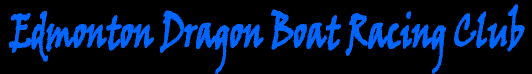 Edmonton Dragon Boat Racing Club logo